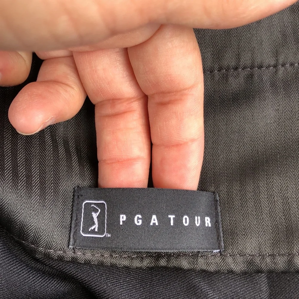 NWOT! - PGA TOUR Flat Front Stretch Golf Shorts - Picture 3 of 6